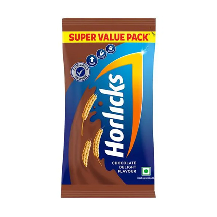 Horlicks Health Powder Chocolate Delight Flavour Sachet